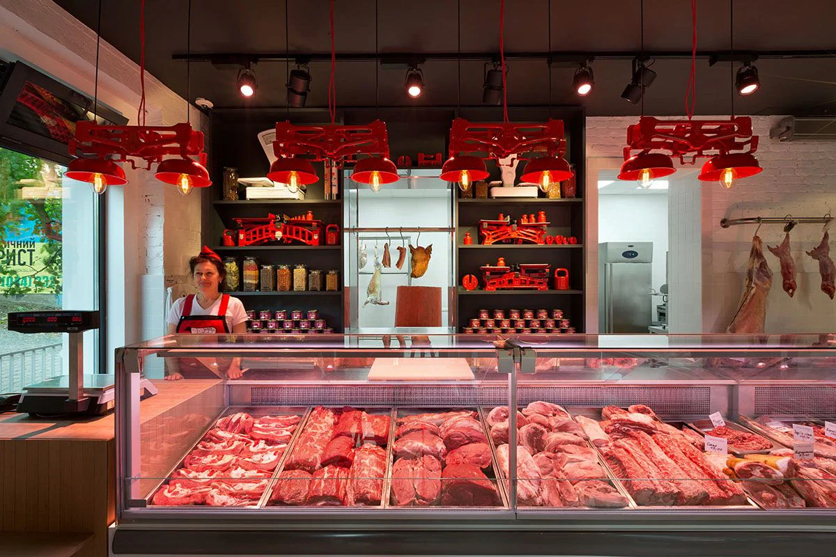 Servicio de envío de carne