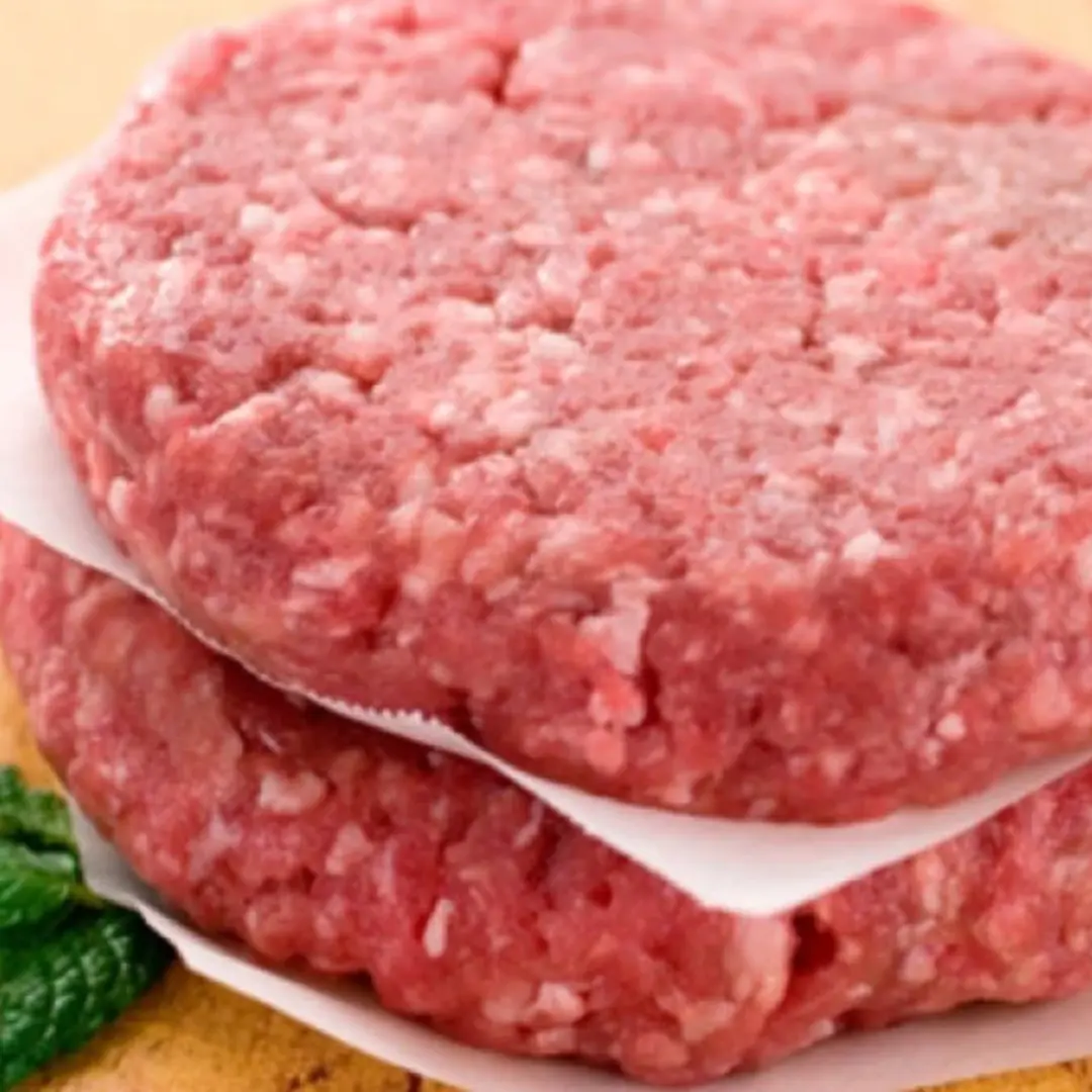 hamburguesas de carne